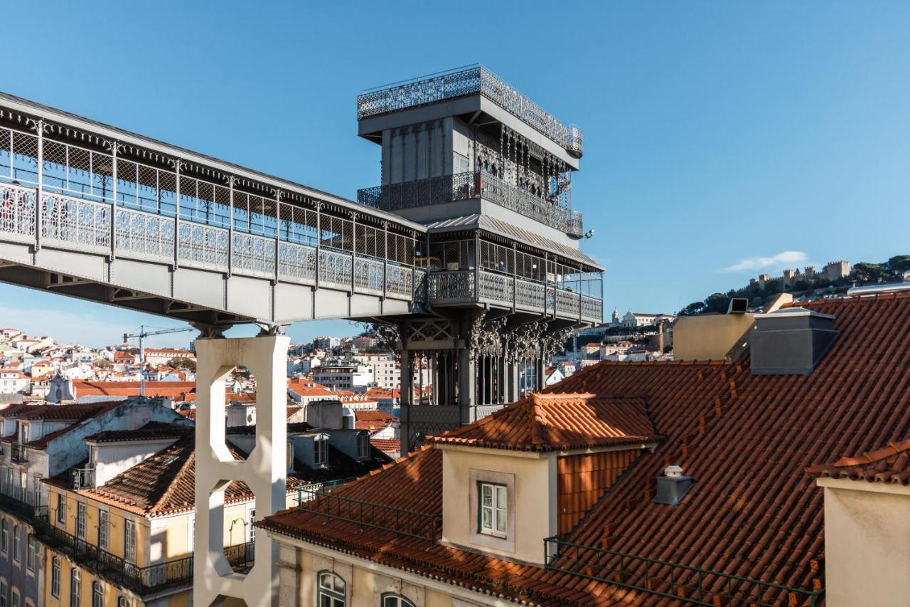 Carmo Apartments Lisbon Exterior photo