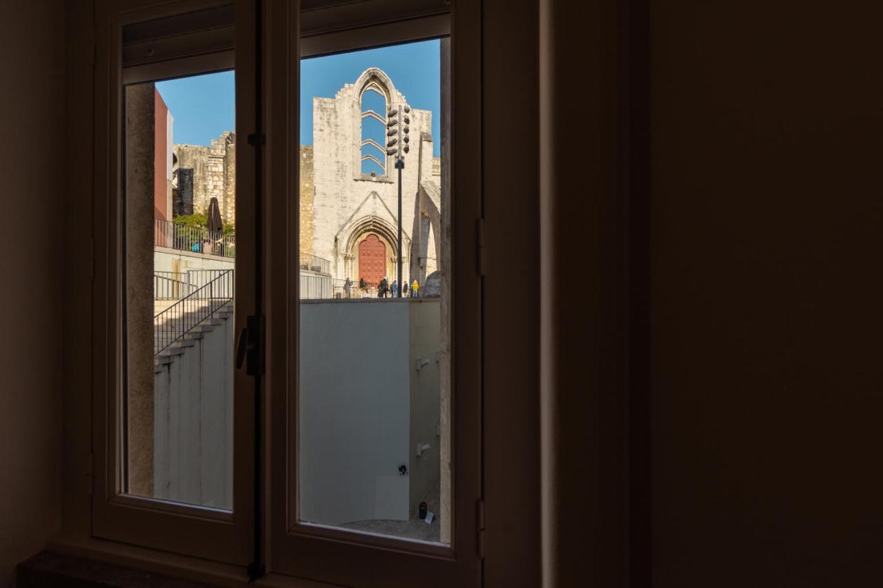 Carmo Apartments Lisbon Exterior photo