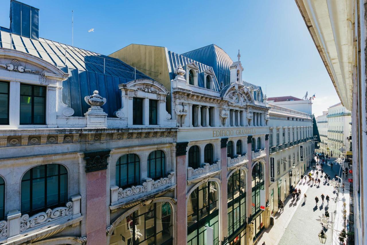 Carmo Apartments Lisbon Exterior photo