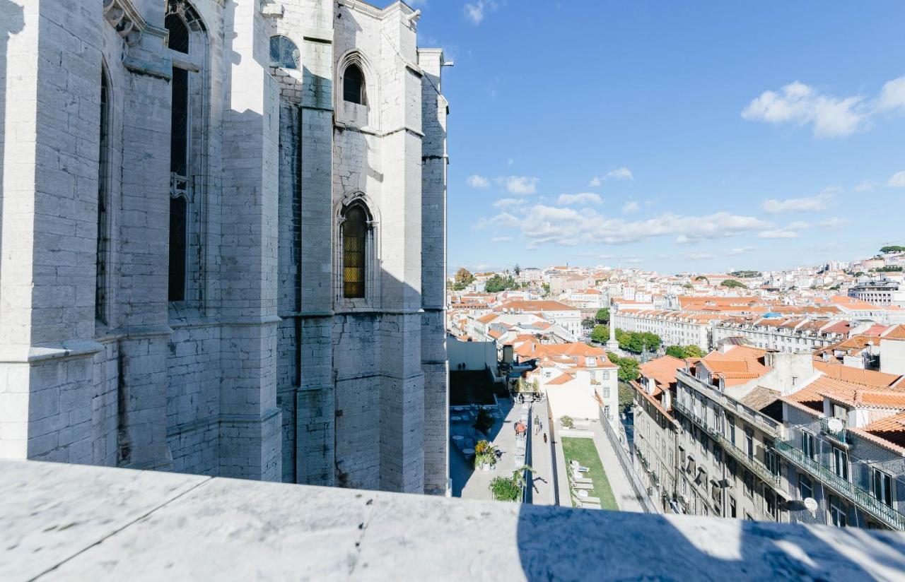 Carmo Apartments Lisbon Exterior photo